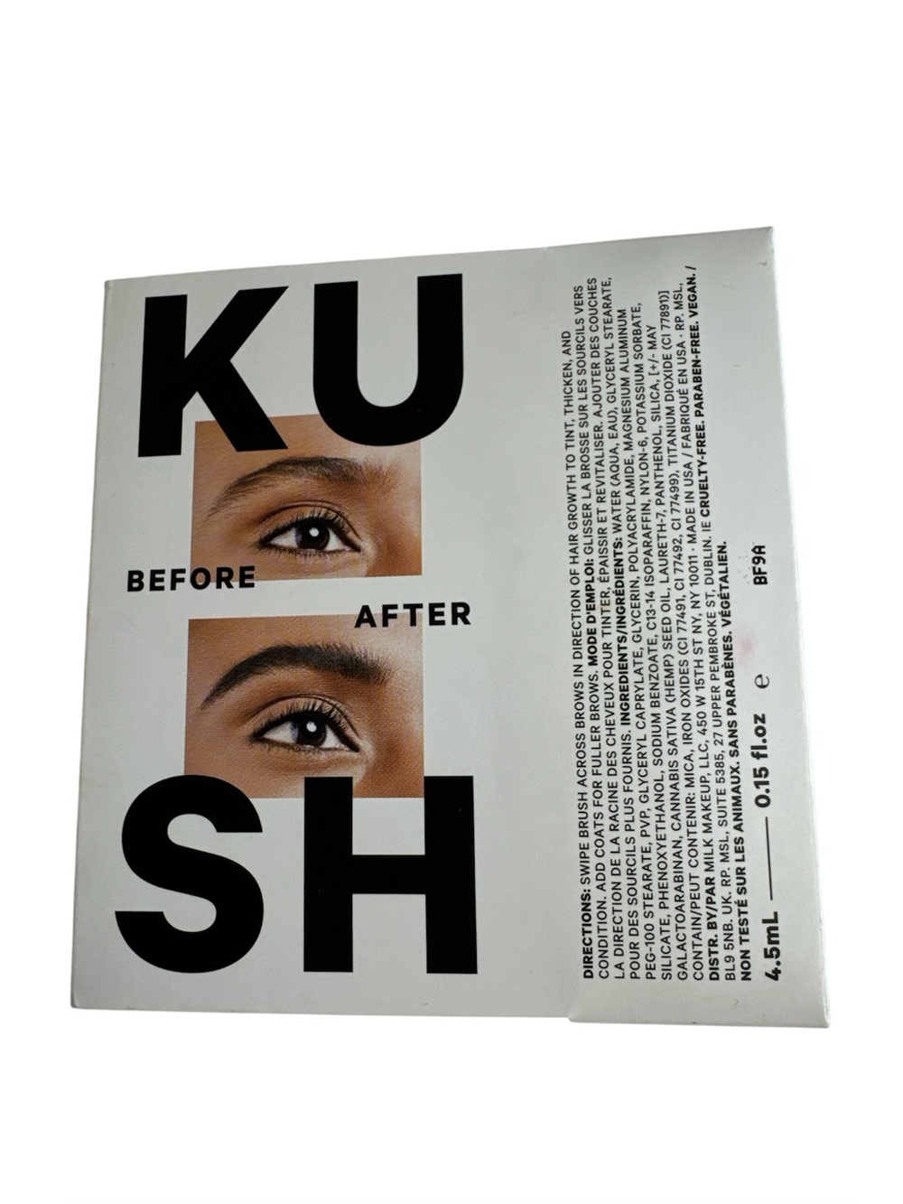 Milk Makeup Kush Fiber Brow Gel